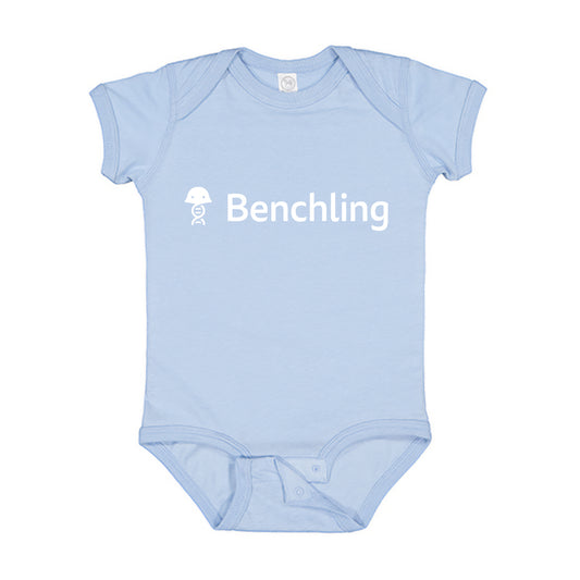 Rabbit Skins Baby Onsie - Light Blue