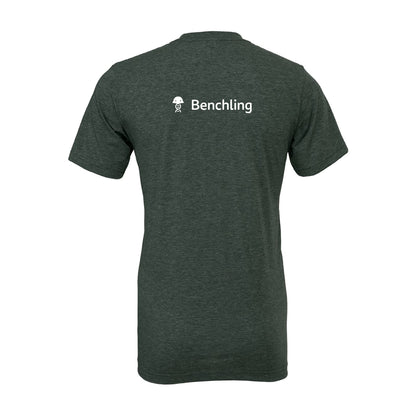 Unisex Texture Tee - Heather Forest