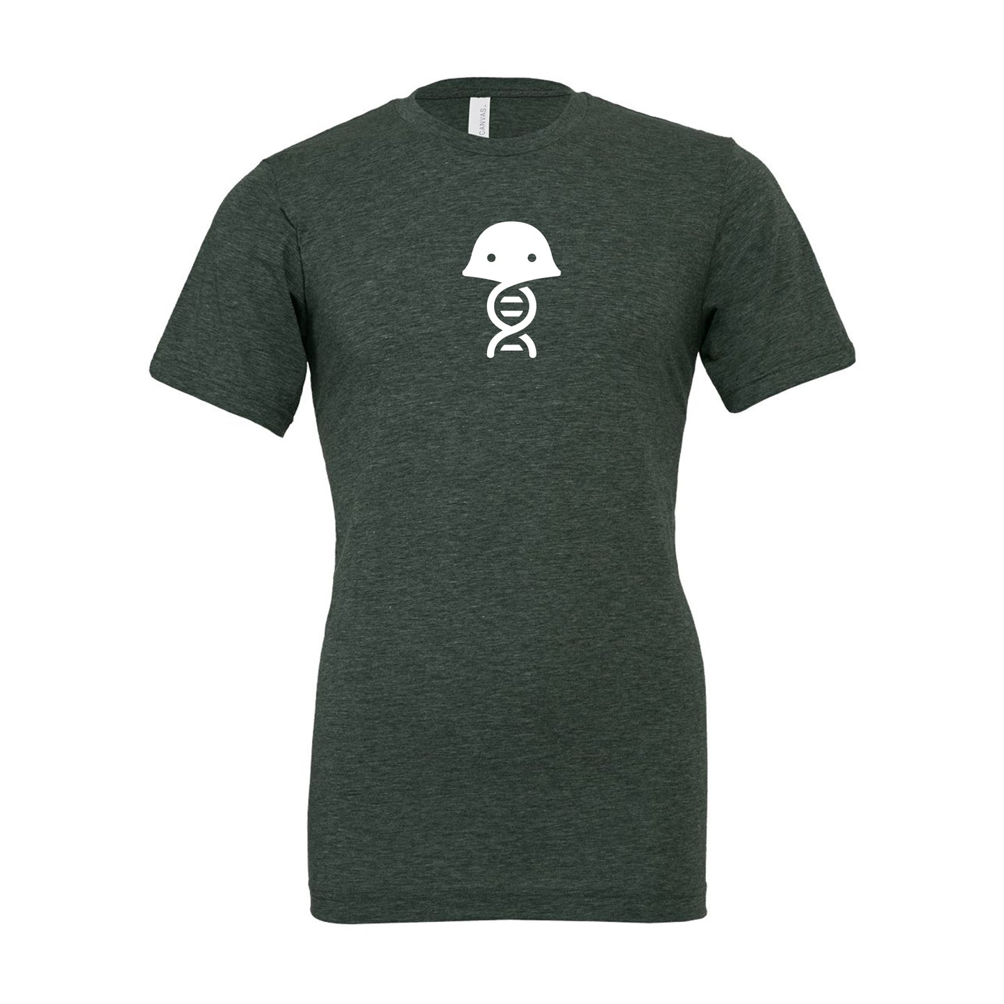 Unisex Texture Tee - Heather Forest