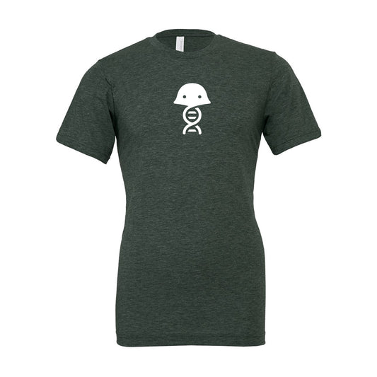 Unisex Texture Tee - Heather Forest