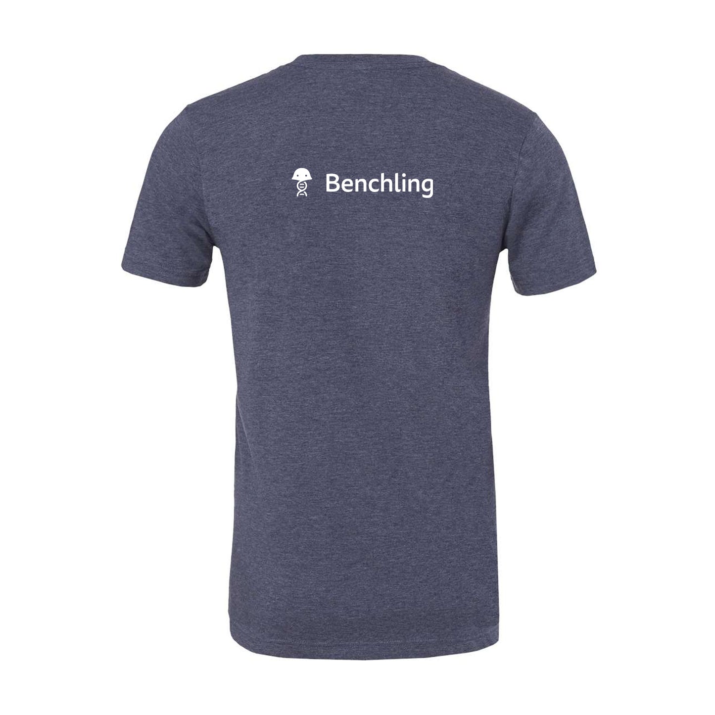 Unisex Texture Tee - Heather Navy
