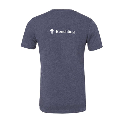 Unisex Texture Tee - Heather Navy