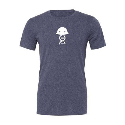 Unisex Texture Tee - Heather Navy