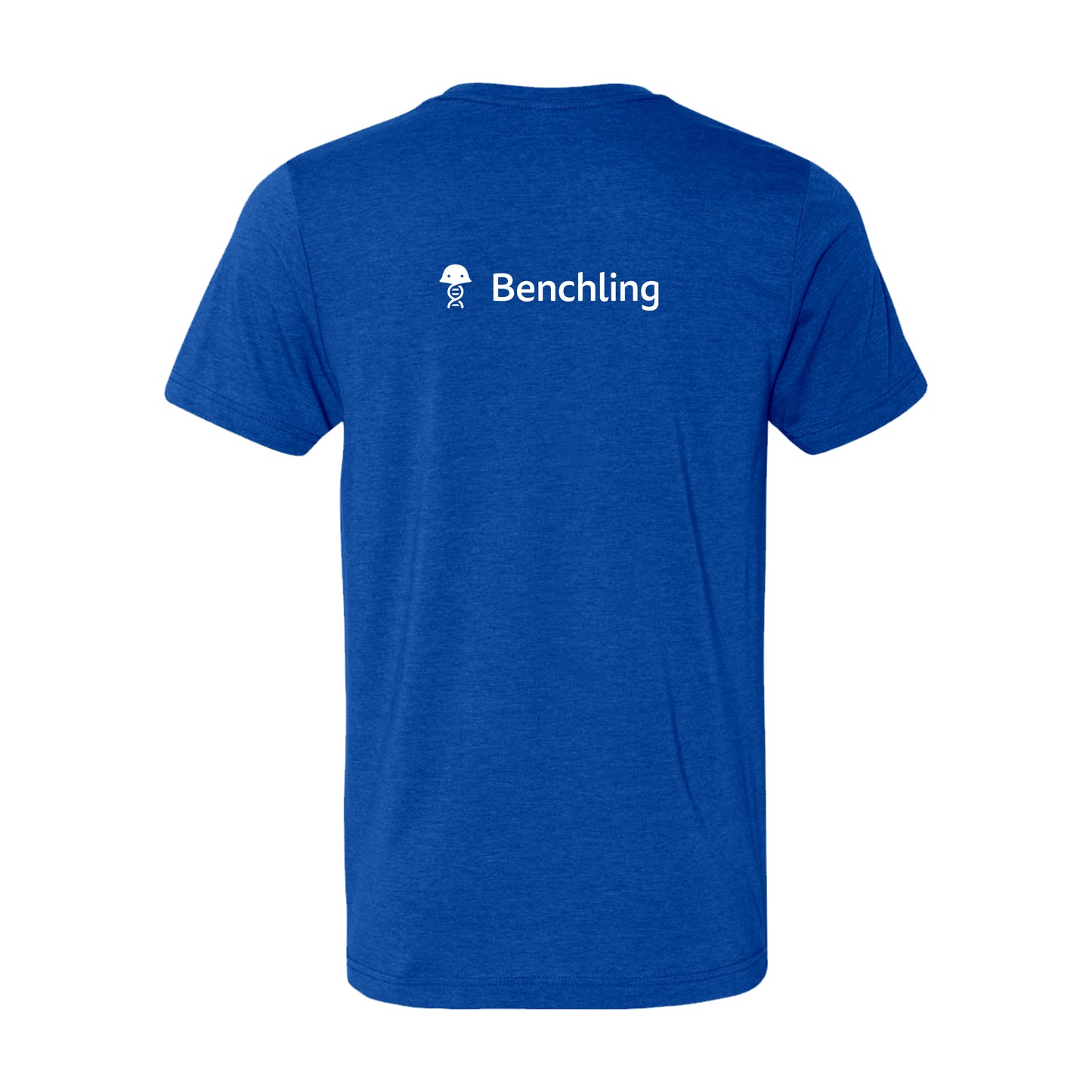 Unisex Texture Tee - Heather True Royal