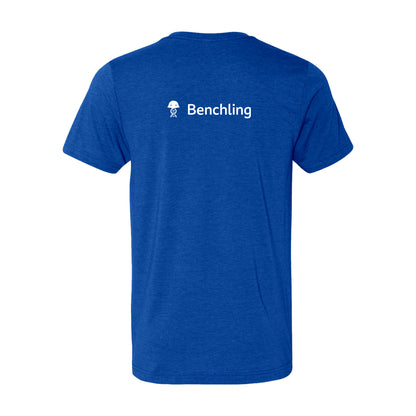 Unisex Texture Tee - Heather True Royal