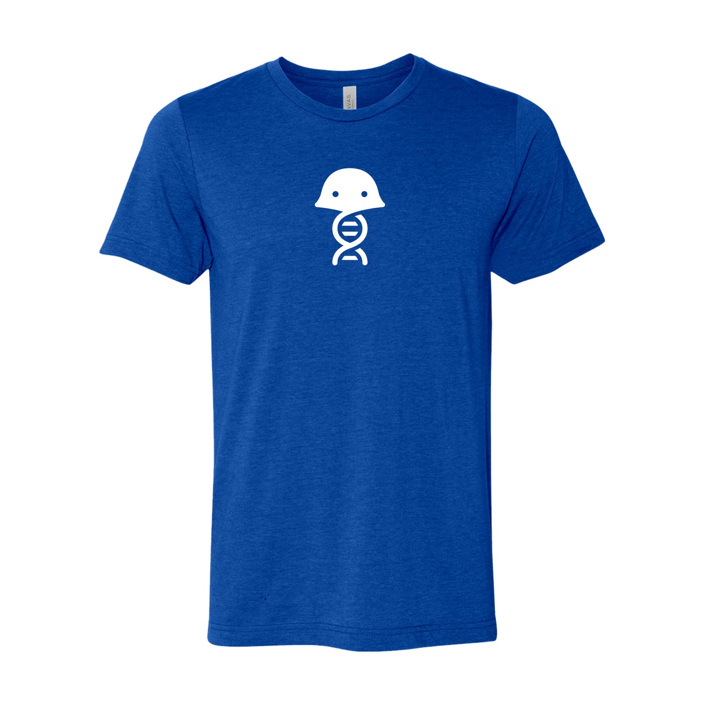 Unisex Texture Tee - Heather True Royal